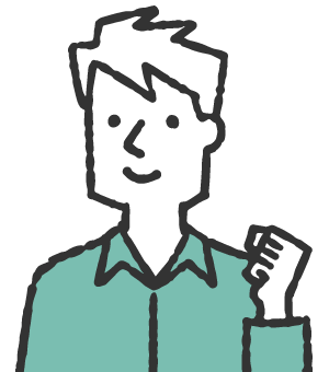 男性イラスト