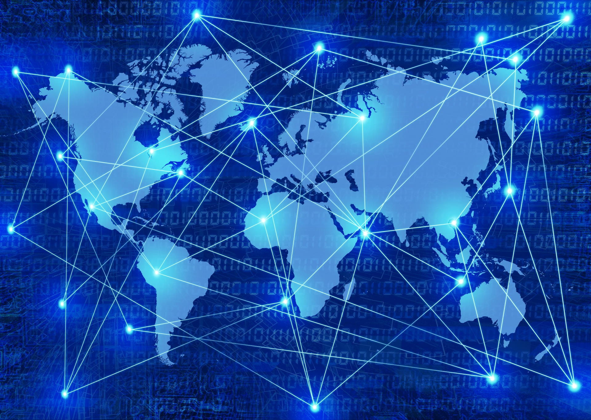 ワールドワイドなネットワーク