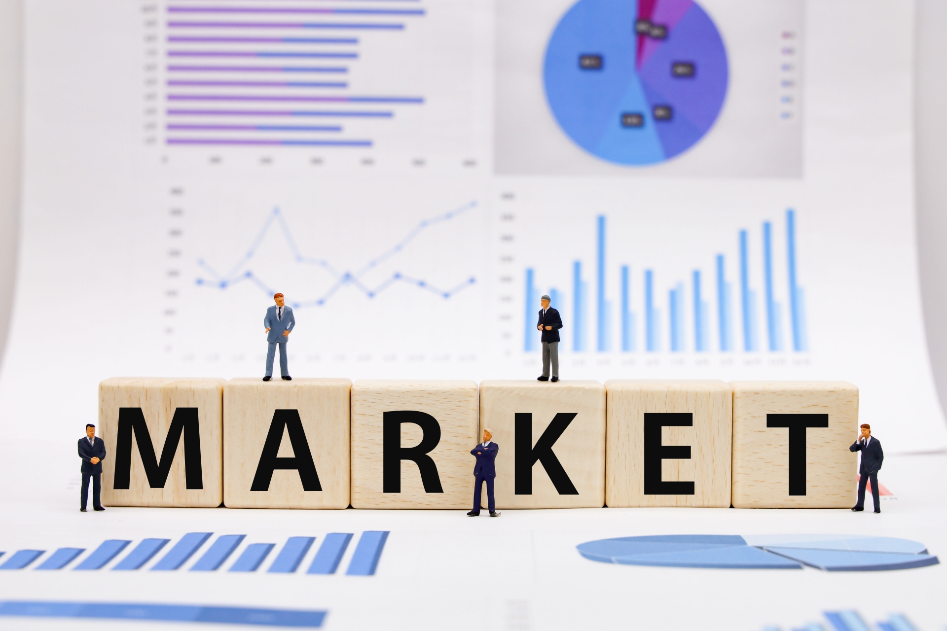 市場選択のイメージ