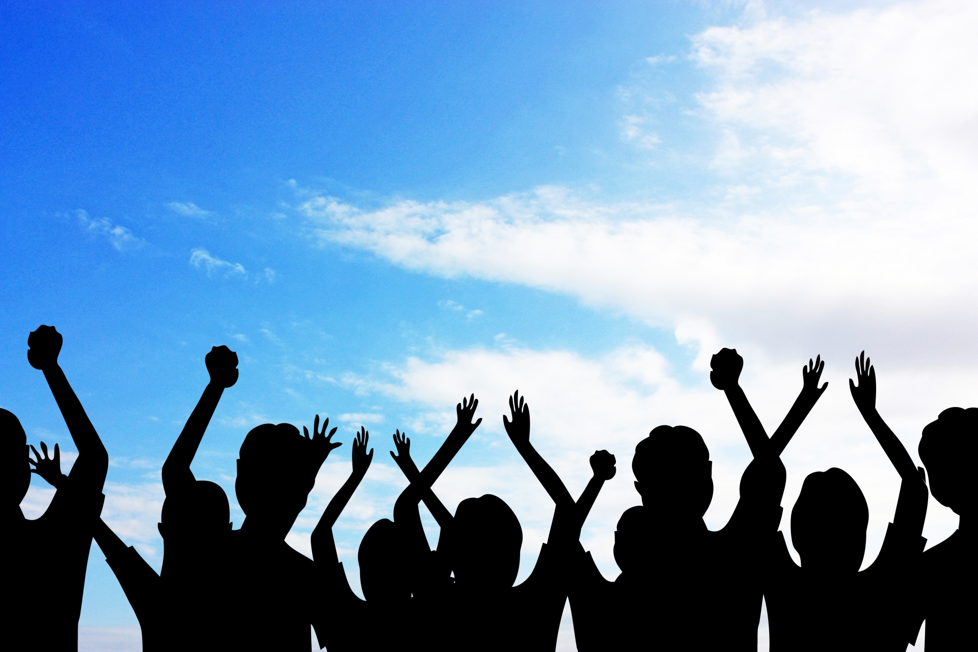 ファンが集まるイメージ