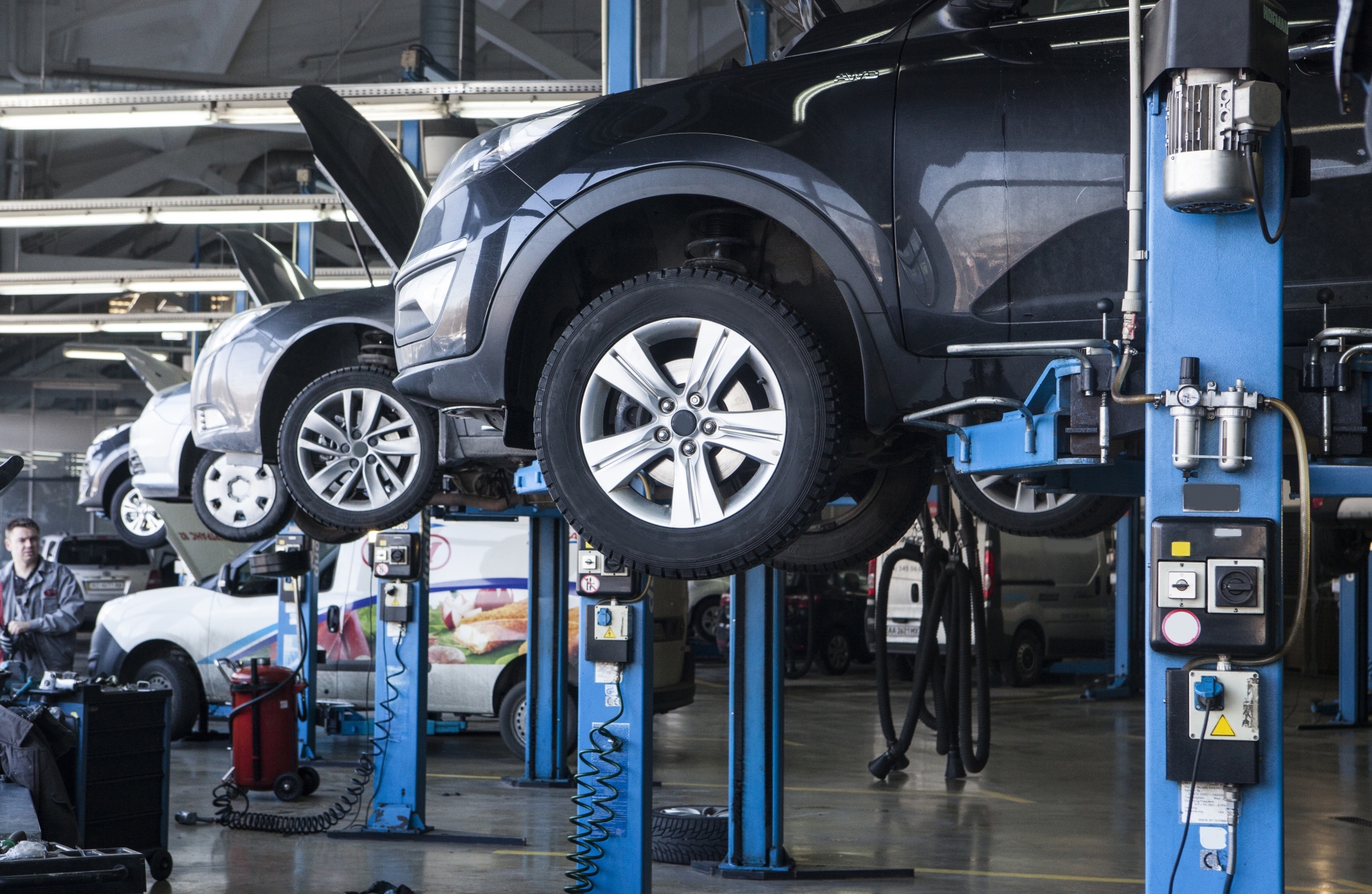 自動車産業のイメージ