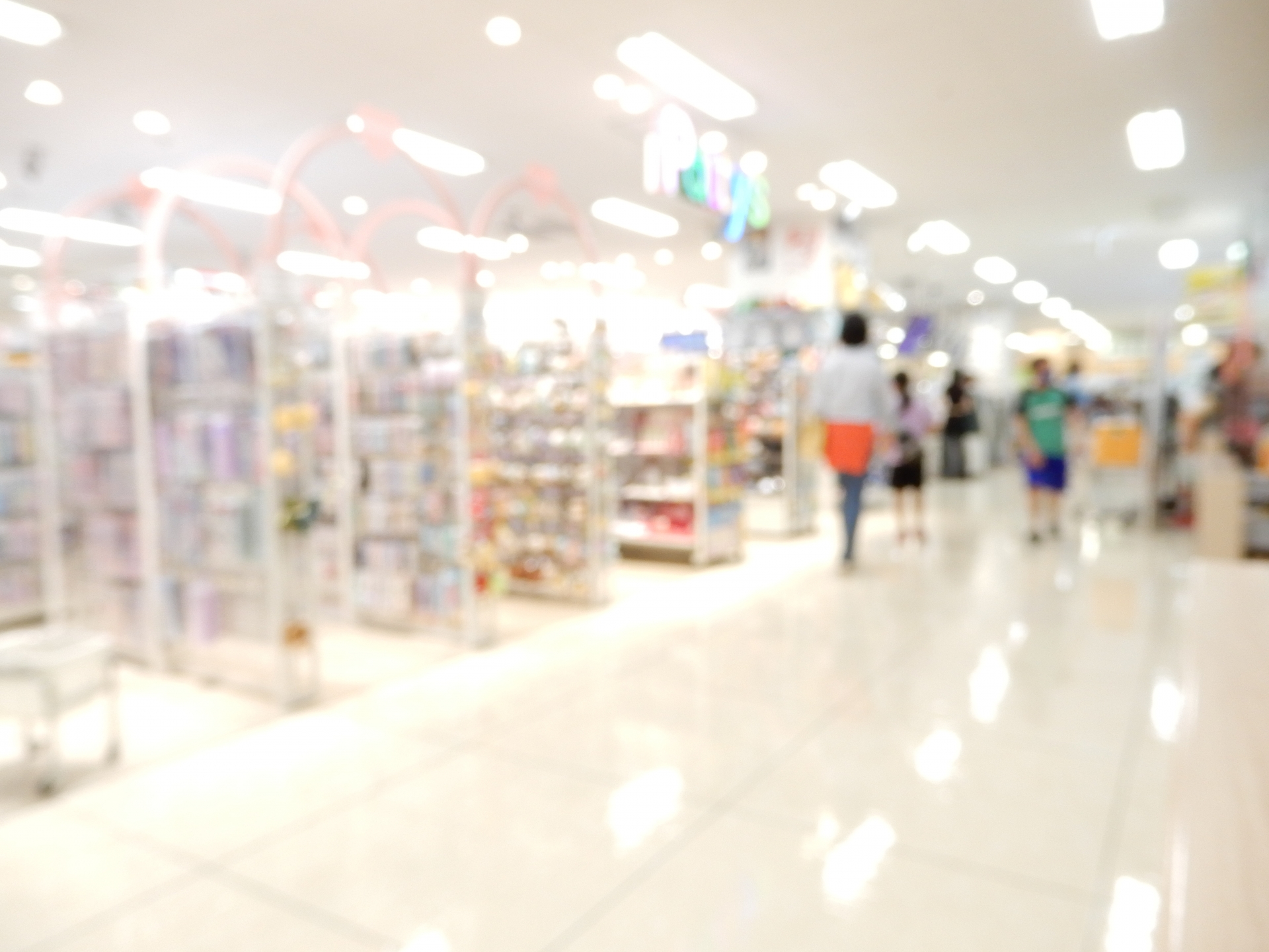 おもちゃ売場のイメージ
