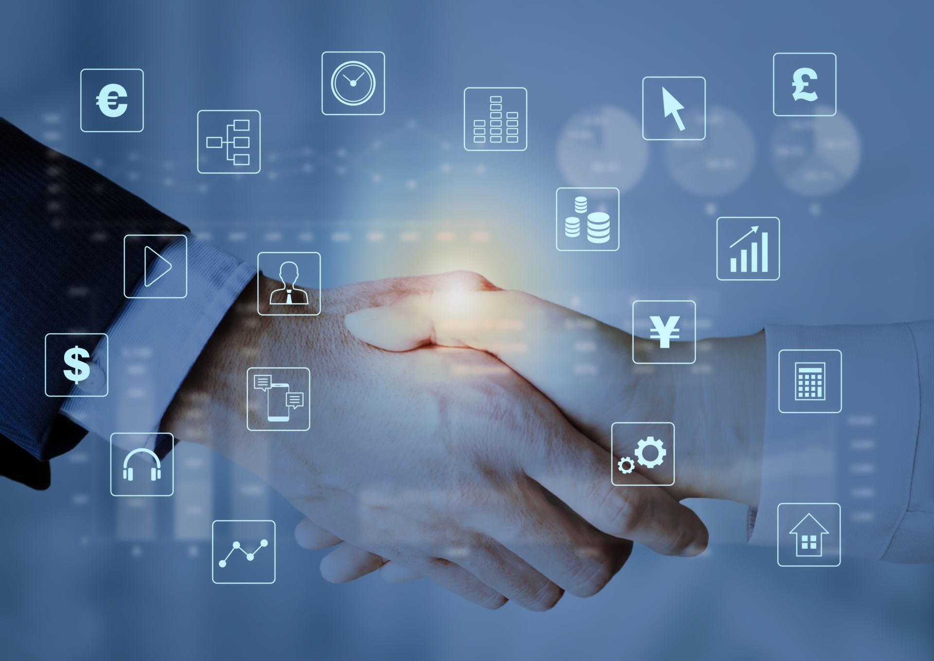 握手のイメージ