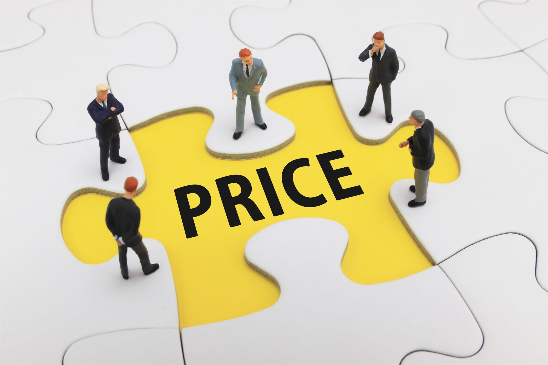 価格競争のイメージ