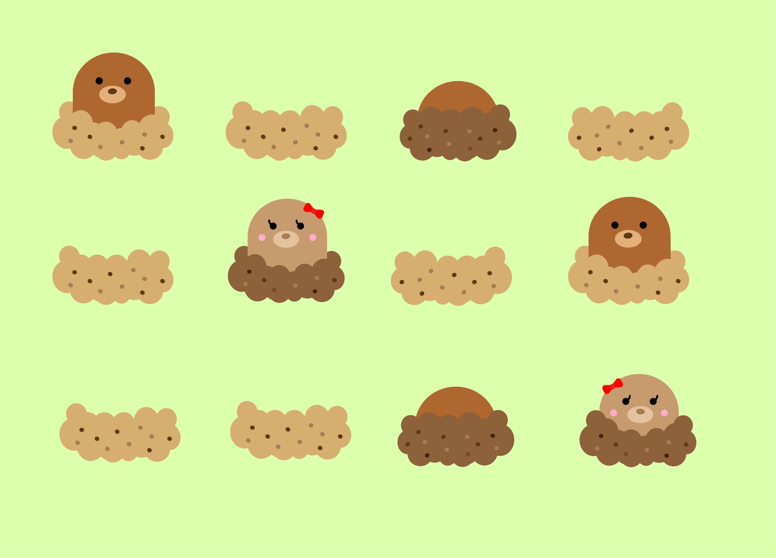 モグラたたきのイメージ