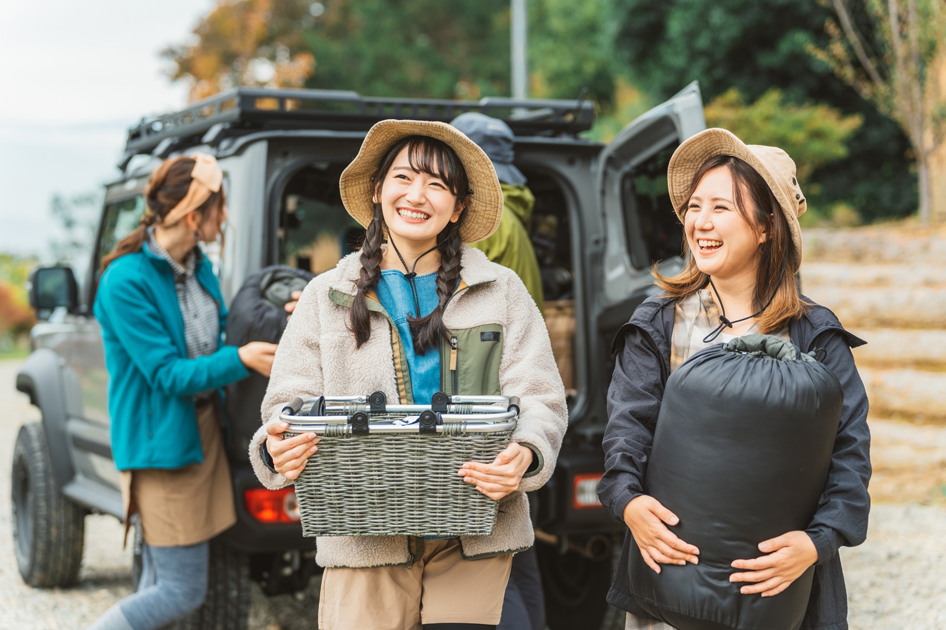 キャンプのイメージ
