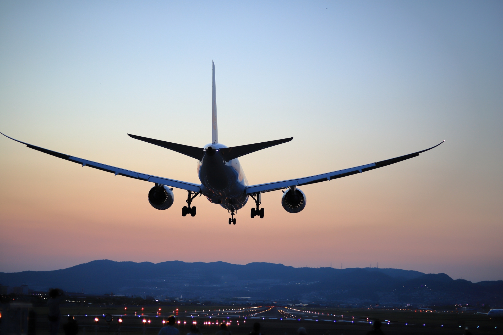 飛行機のイメージ